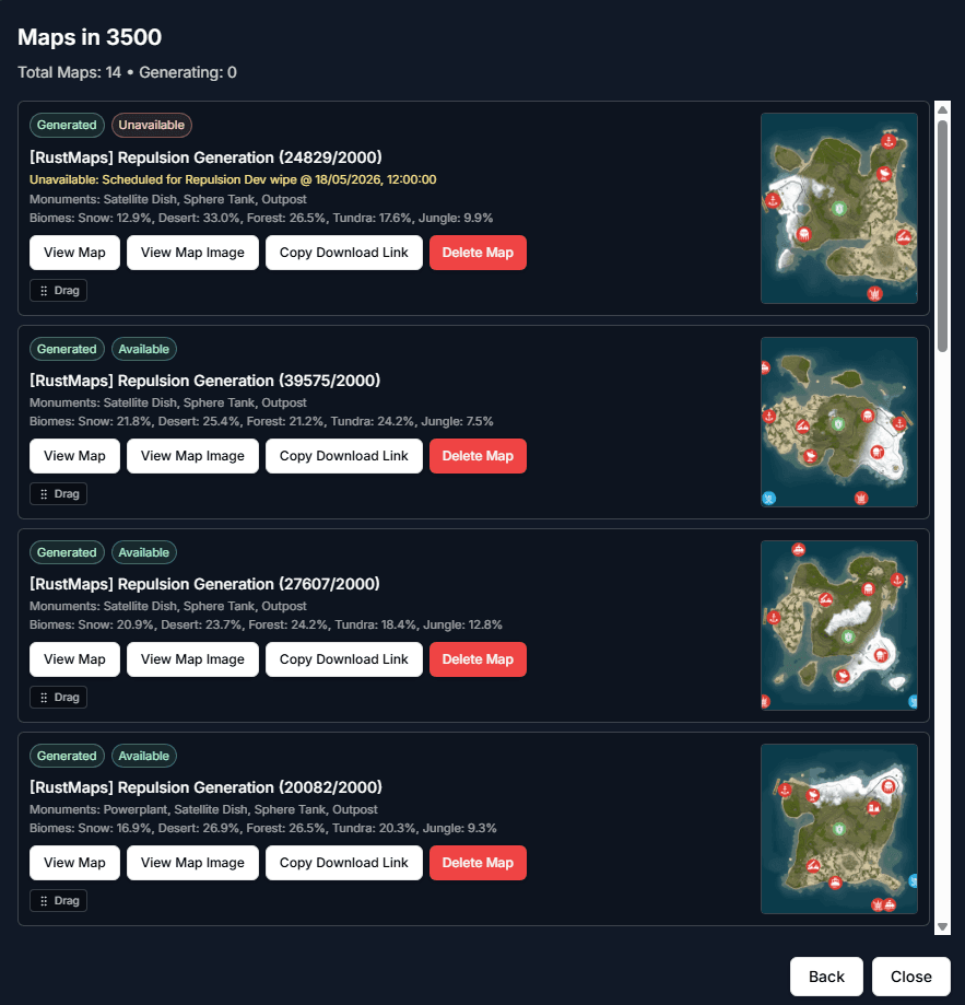 Maps Workflow